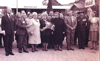 Commemorating the Battle of Monte Casino.